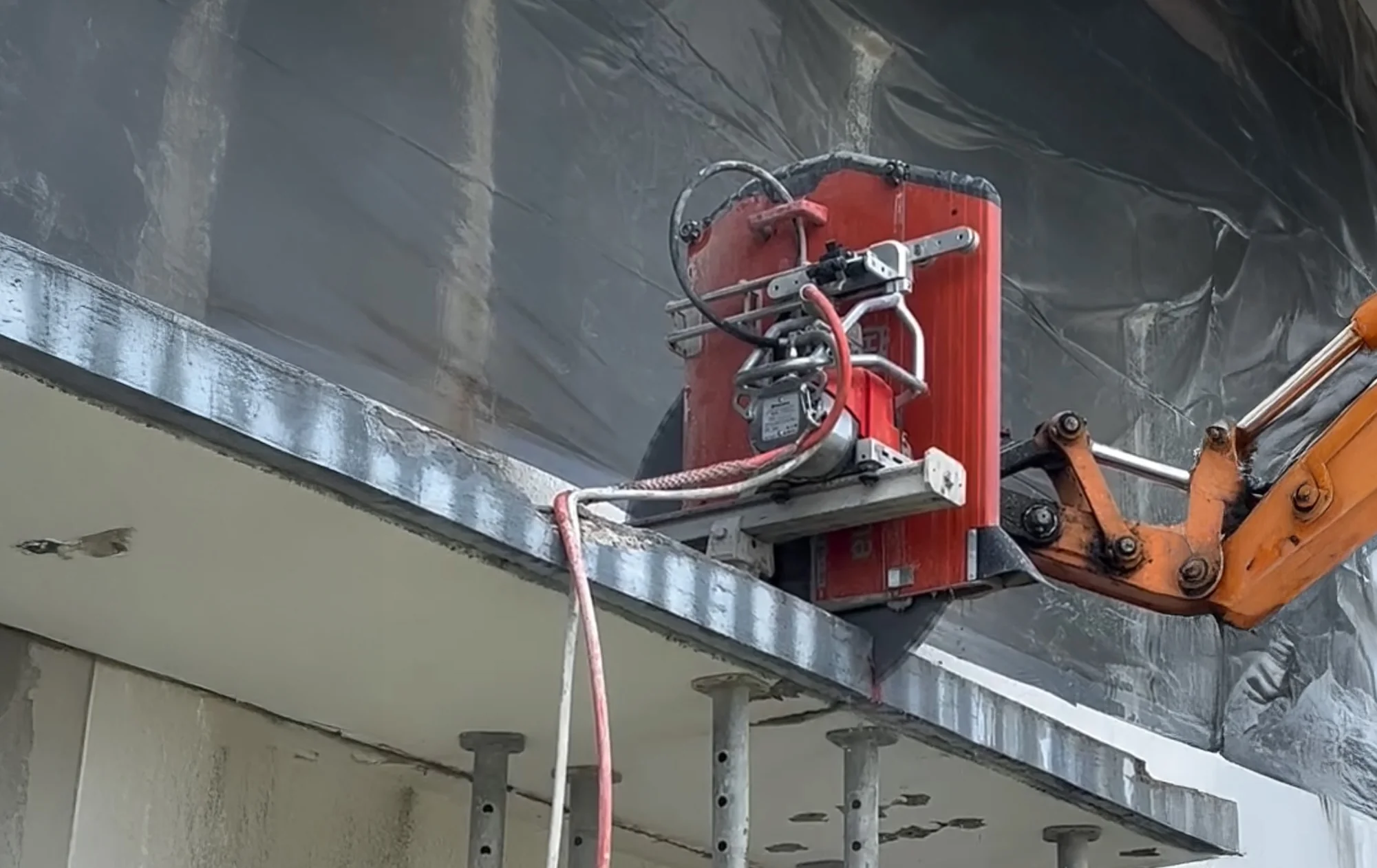 Betonsägearbeiten - Schöffmann Recycling GmbH